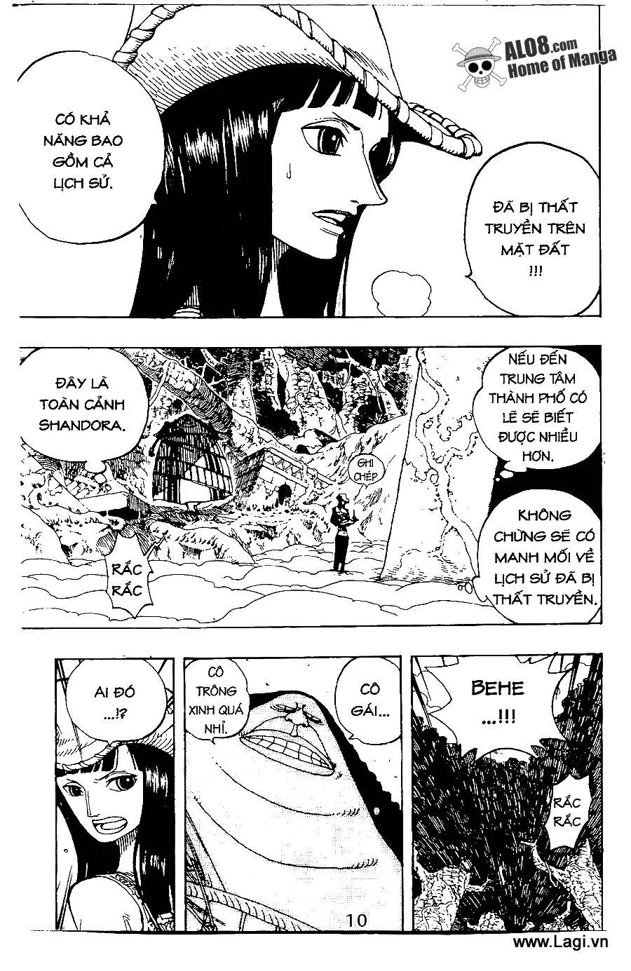 One Piece Nettruyen ZZZ Chương 261 Page 14