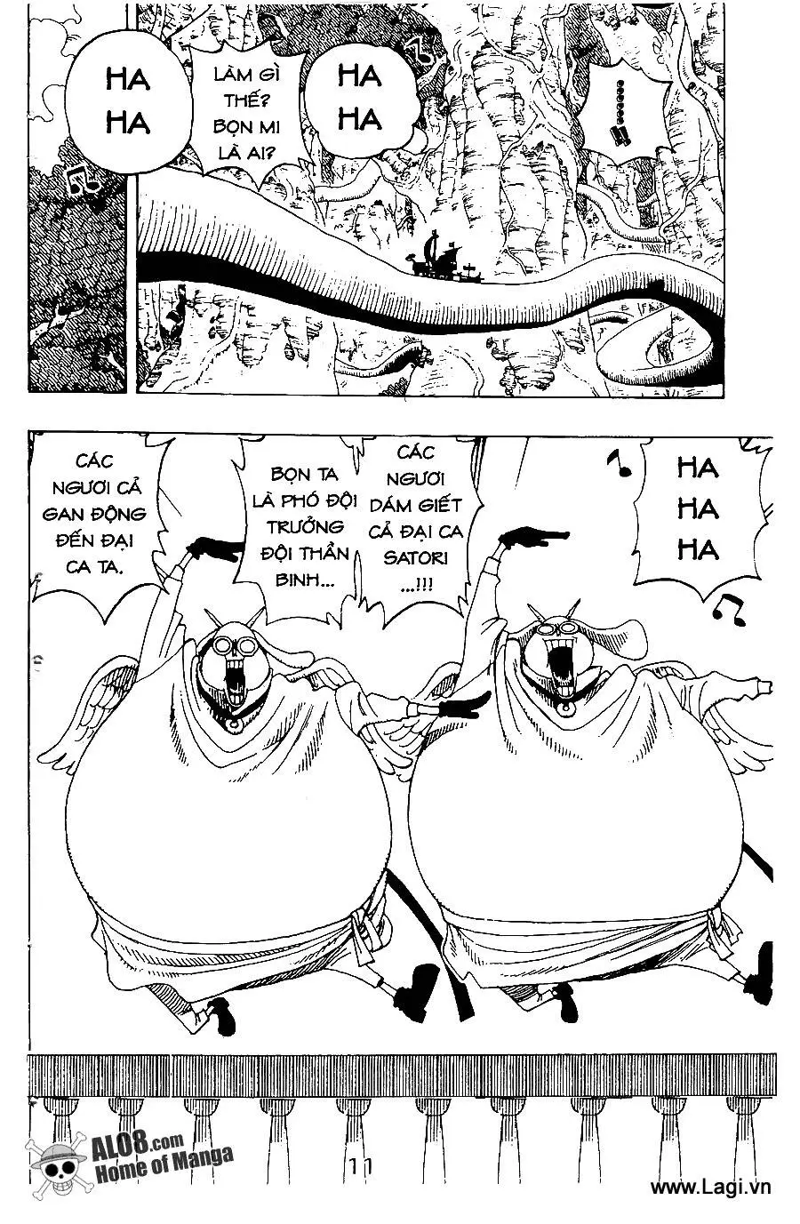 One Piece Nettruyen ZZZ Chương 261 Page 15