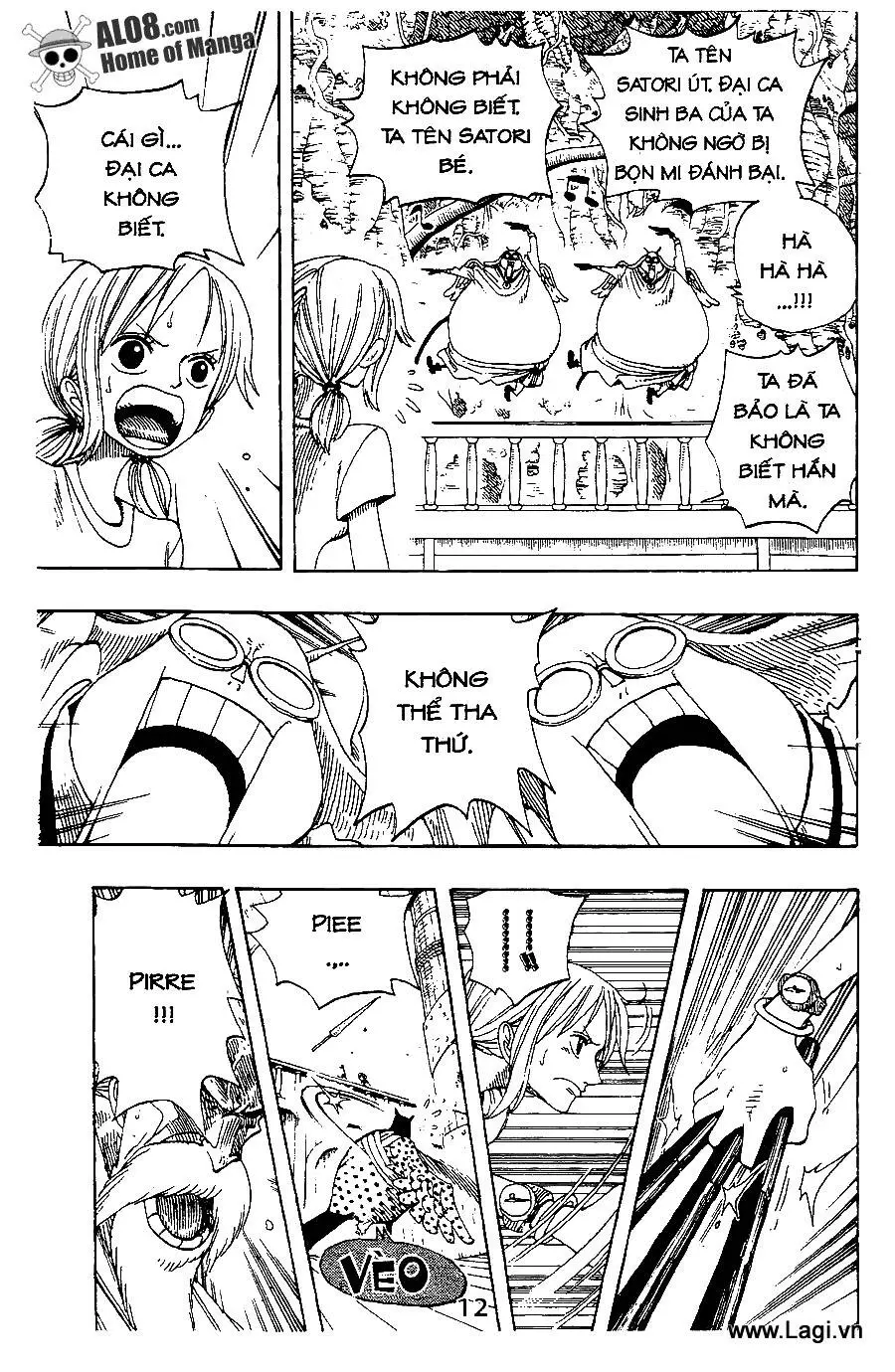 One Piece Nettruyen ZZZ Chương 261 Page 16
