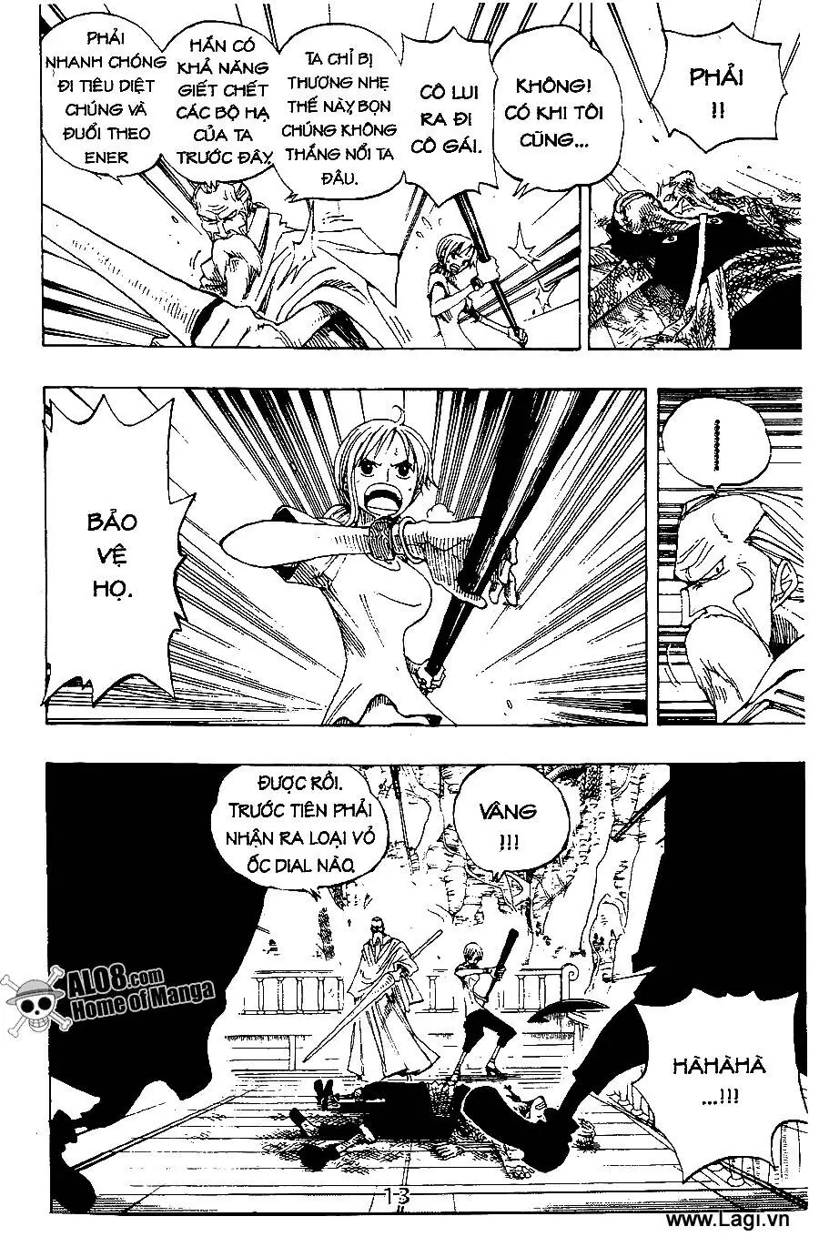 One Piece Nettruyen ZZZ Chương 261 Page 17