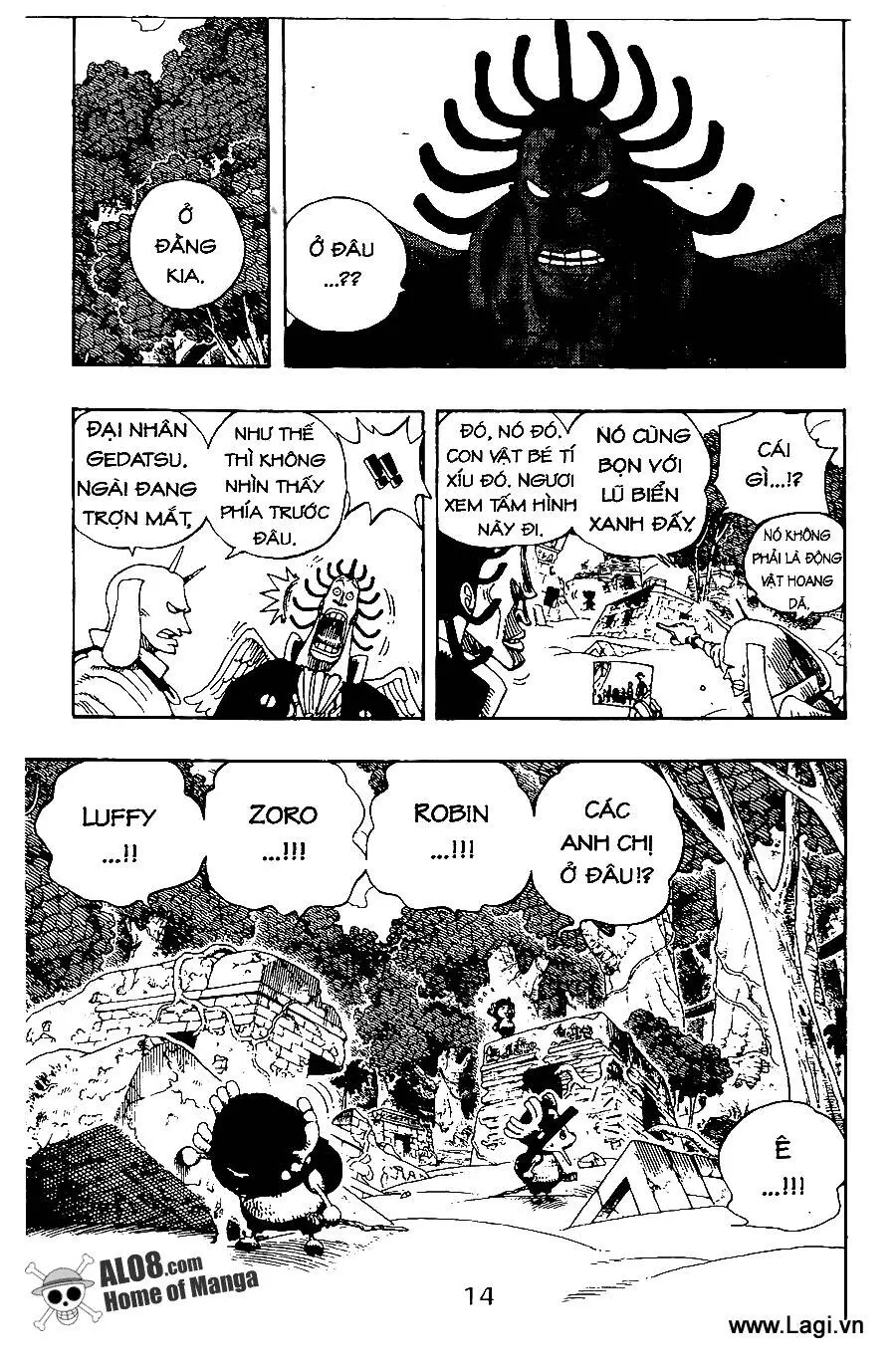 One Piece Nettruyen ZZZ Chương 261 Page 18