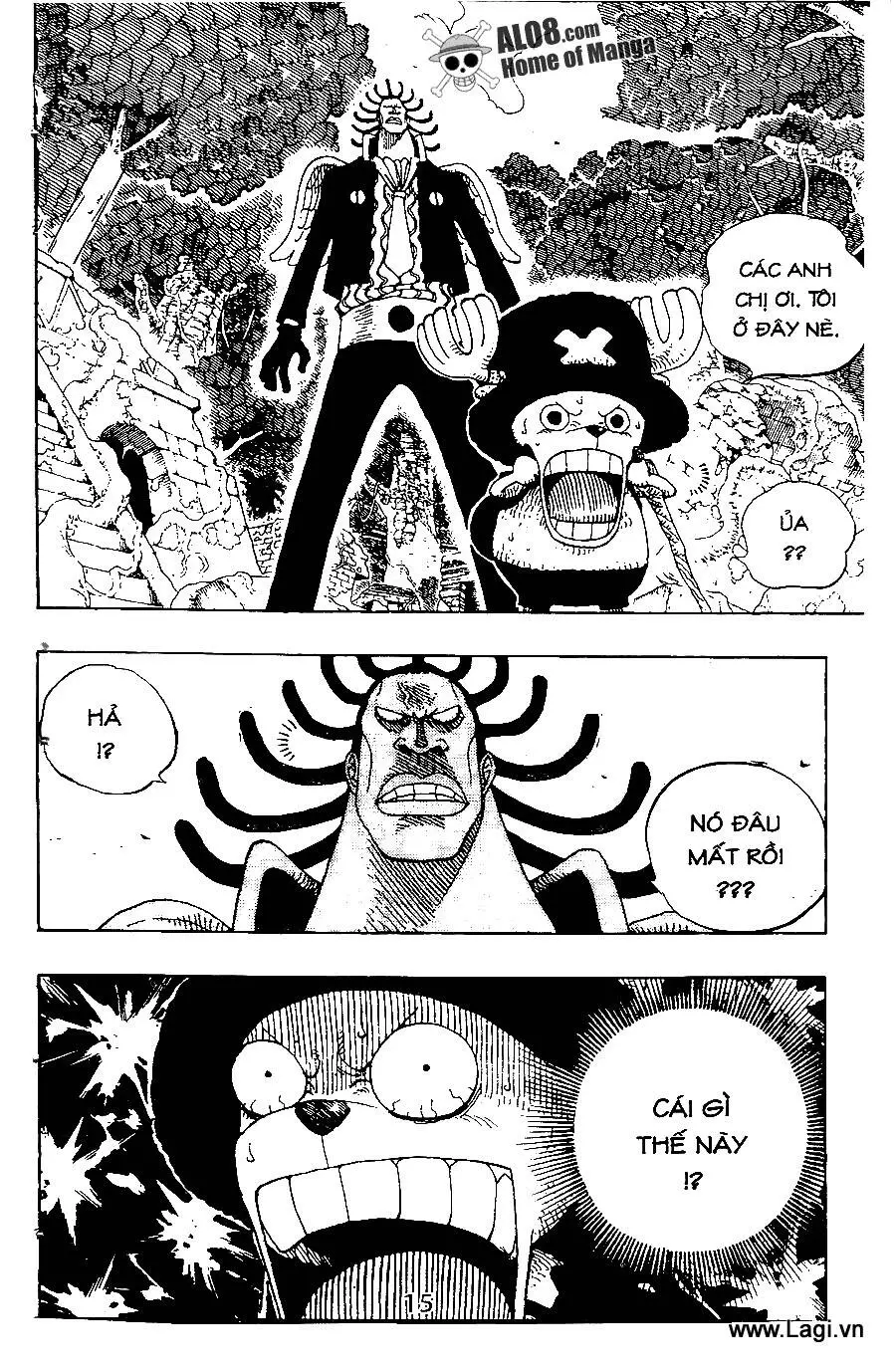 One Piece Nettruyen ZZZ Chương 261 Page 19