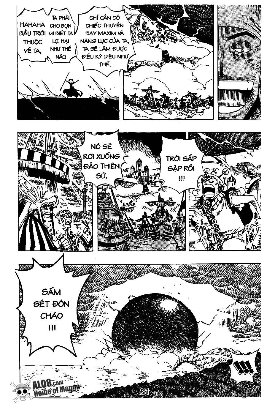 One Piece Nettruyen ZZZ Chương 294 Page 11