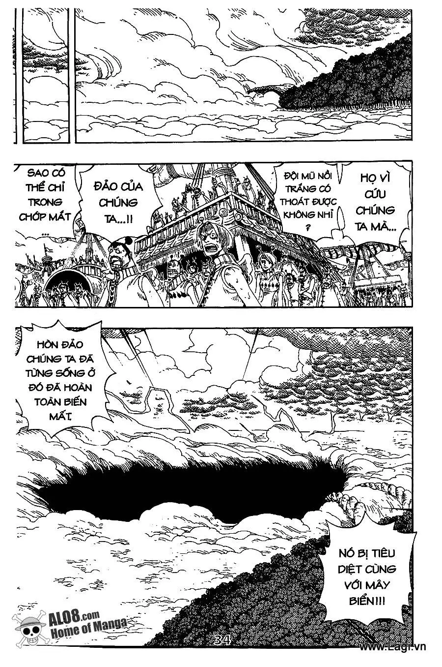 One Piece Nettruyen ZZZ Chương 294 Page 13