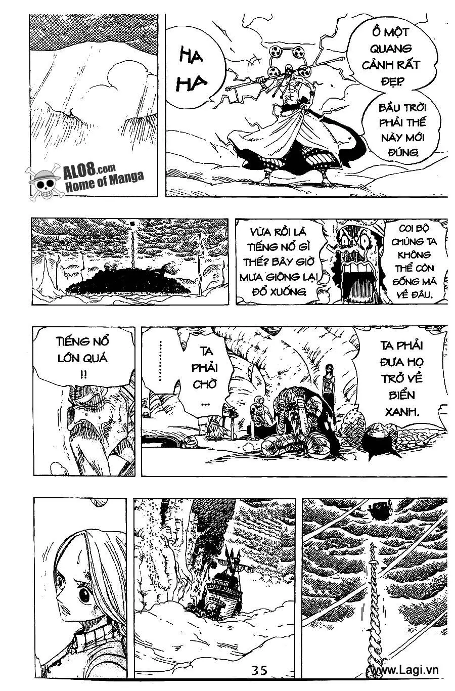 One Piece Nettruyen ZZZ Chương 294 Page 14