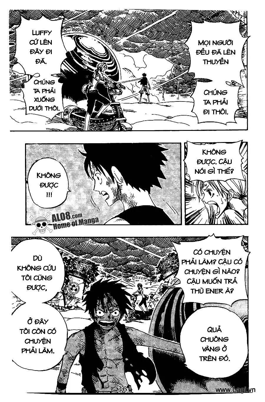 One Piece Nettruyen ZZZ Chương 294 Page 15