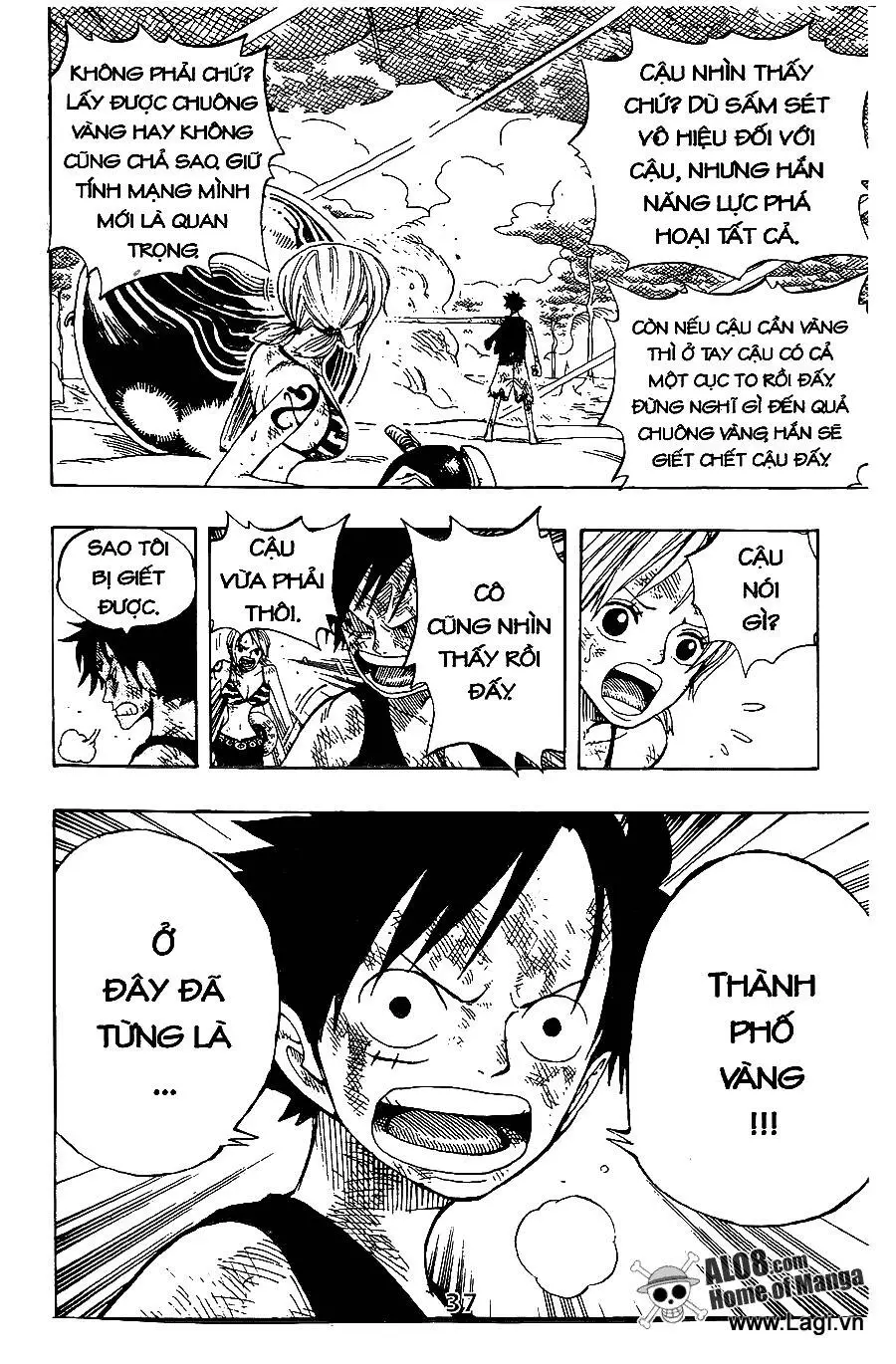 One Piece Nettruyen ZZZ Chương 294 Page 16