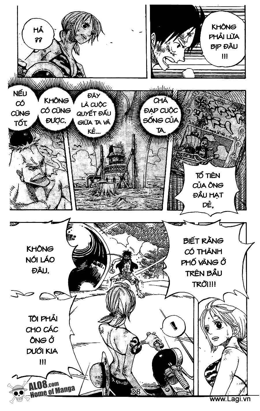 One Piece Nettruyen ZZZ Chương 294 Page 17