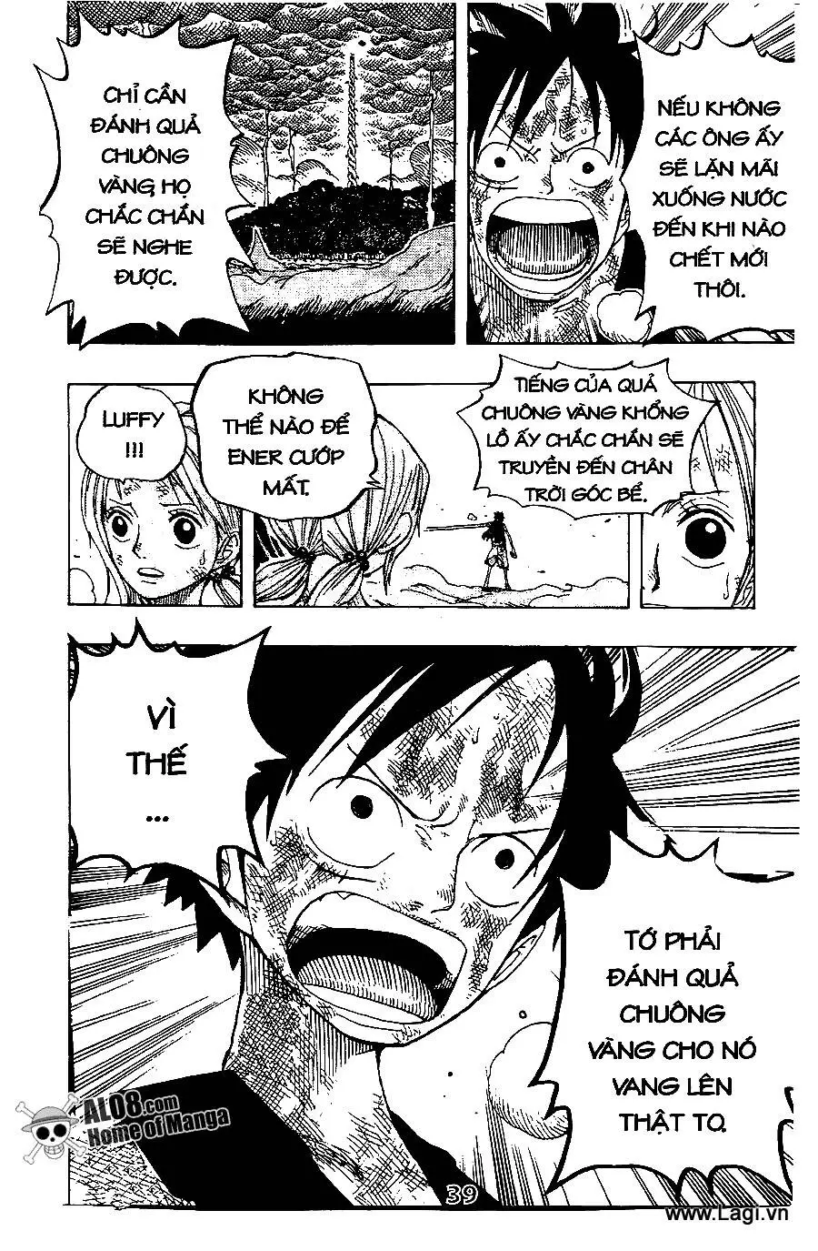 One Piece Nettruyen ZZZ Chương 294 Page 18