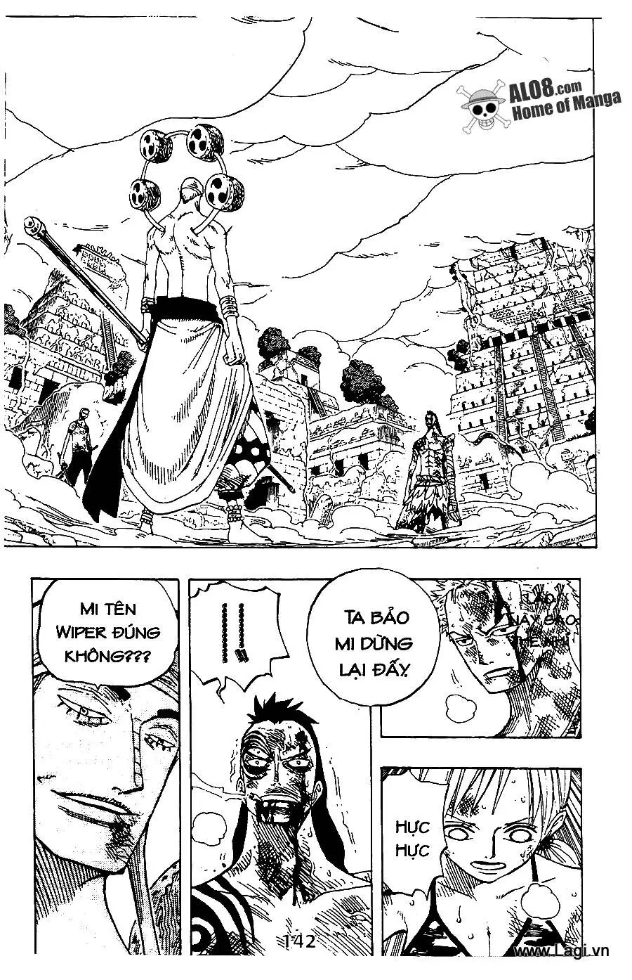 One Piece Nettruyen ZZZ Chương 276 Page 2