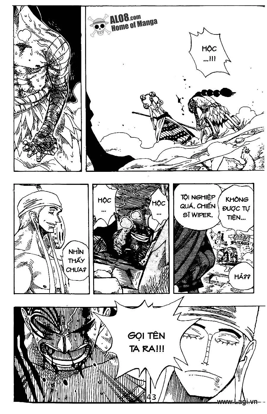 One Piece Nettruyen ZZZ Chương 276 Page 3