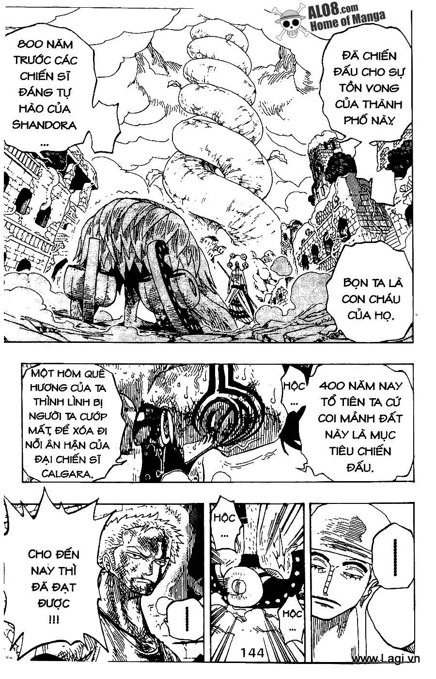 One Piece Nettruyen ZZZ Chương 276 Page 4