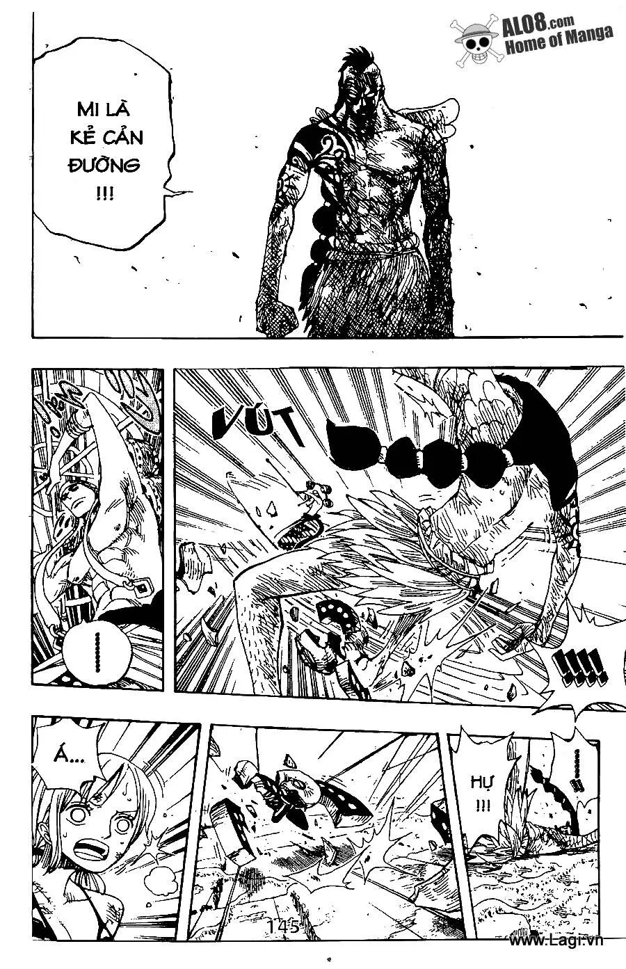 One Piece Nettruyen ZZZ Chương 276 Page 5