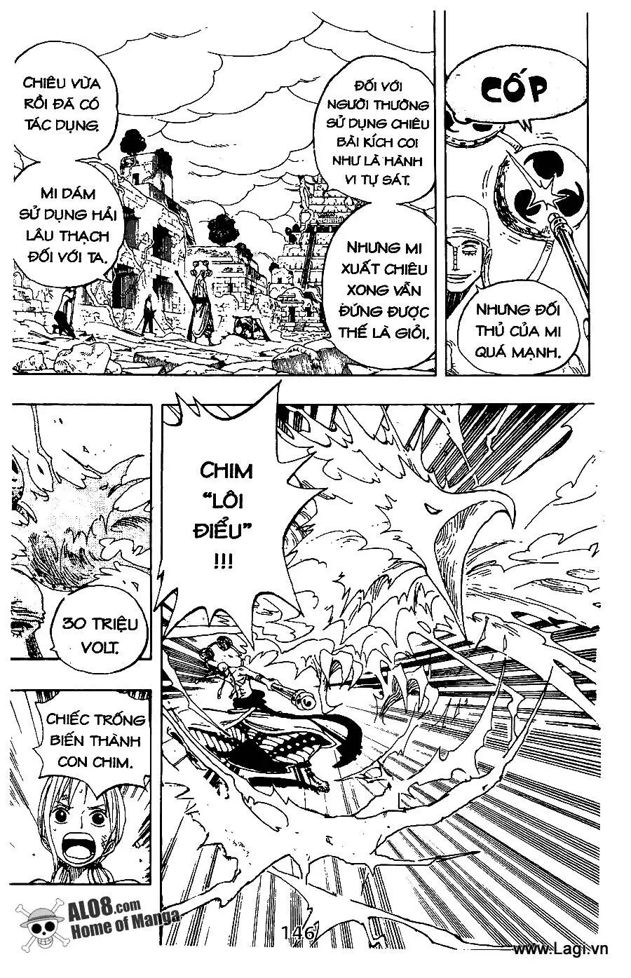One Piece Nettruyen ZZZ Chương 276 Page 6