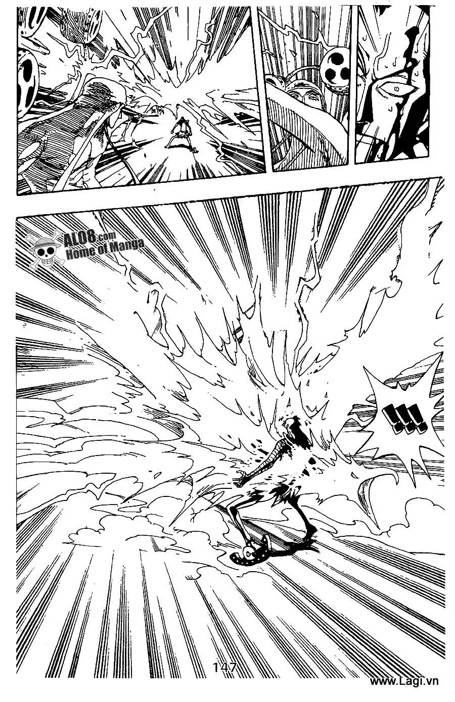 One Piece Nettruyen ZZZ Chương 276 Page 7