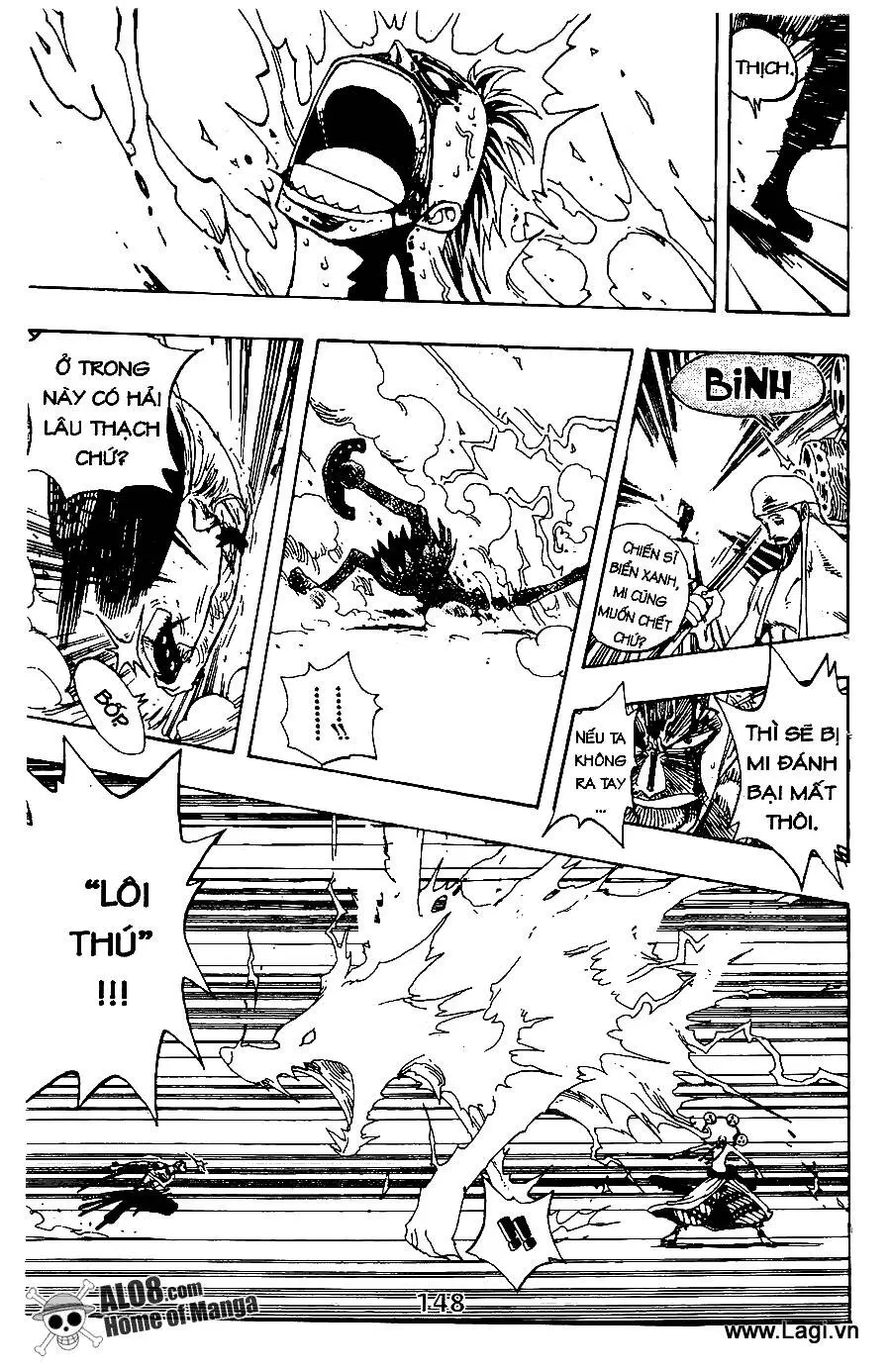 One Piece Nettruyen ZZZ Chương 276 Page 8