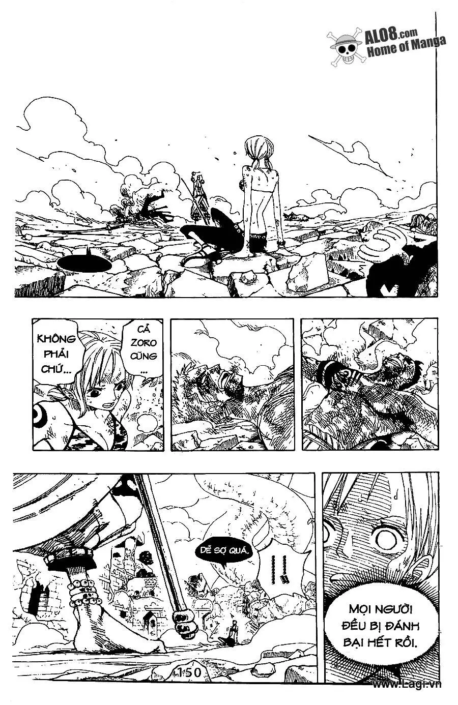 One Piece Nettruyen ZZZ Chương 276 Page 10