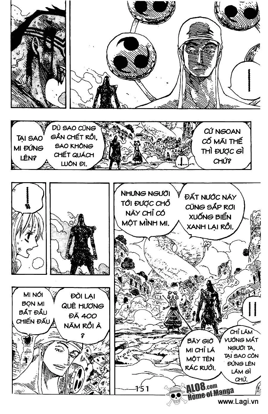 One Piece Nettruyen ZZZ Chương 276 Page 11