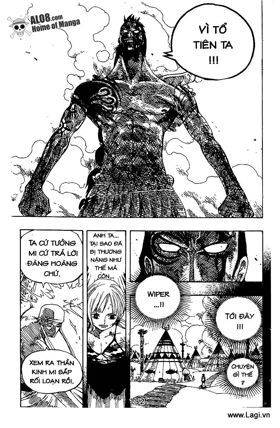 One Piece Nettruyen ZZZ Chương 276 Page 12