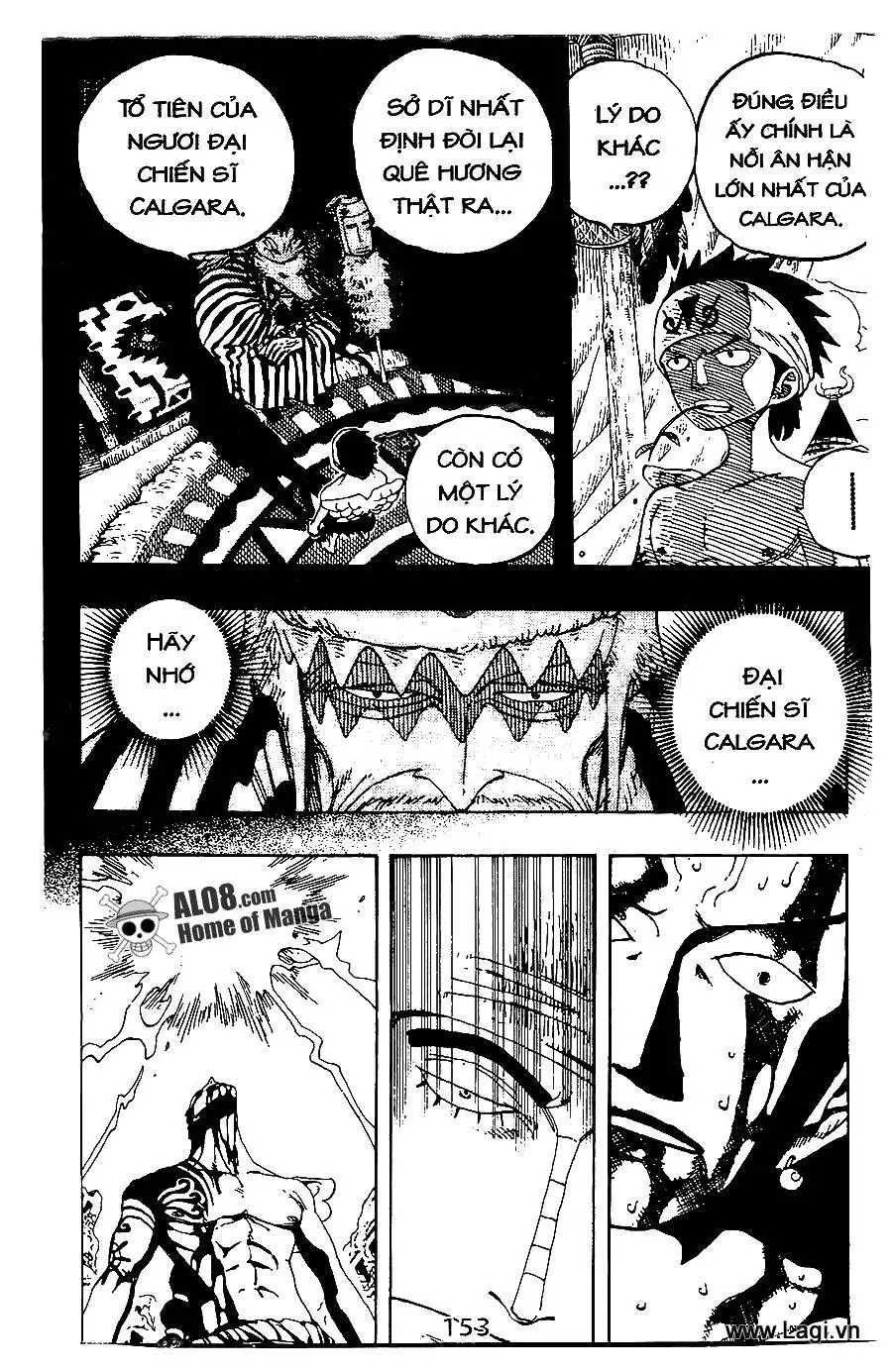 One Piece Nettruyen ZZZ Chương 276 Page 13