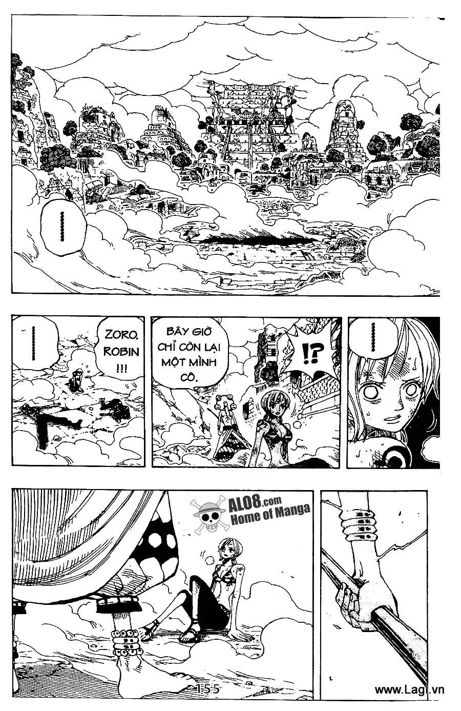 One Piece Nettruyen ZZZ Chương 276 Page 15