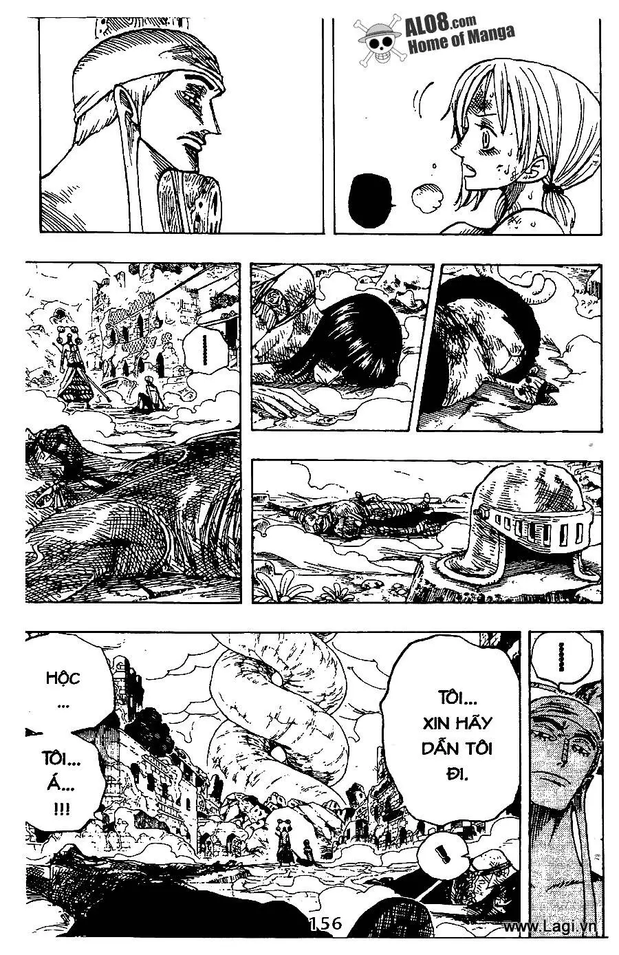 One Piece Nettruyen ZZZ Chương 276 Page 16