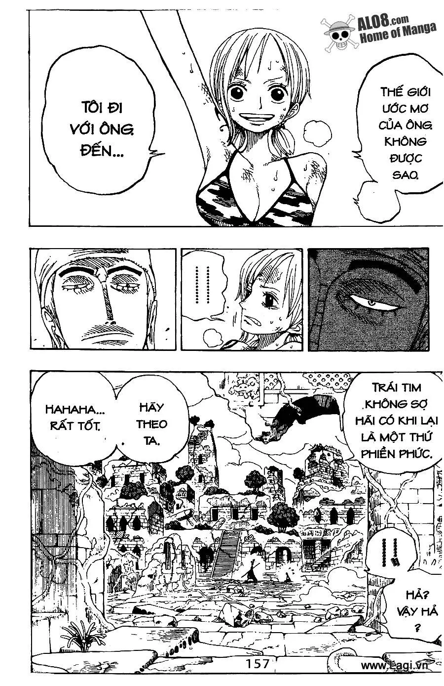 One Piece Nettruyen ZZZ Chương 276 Page 17