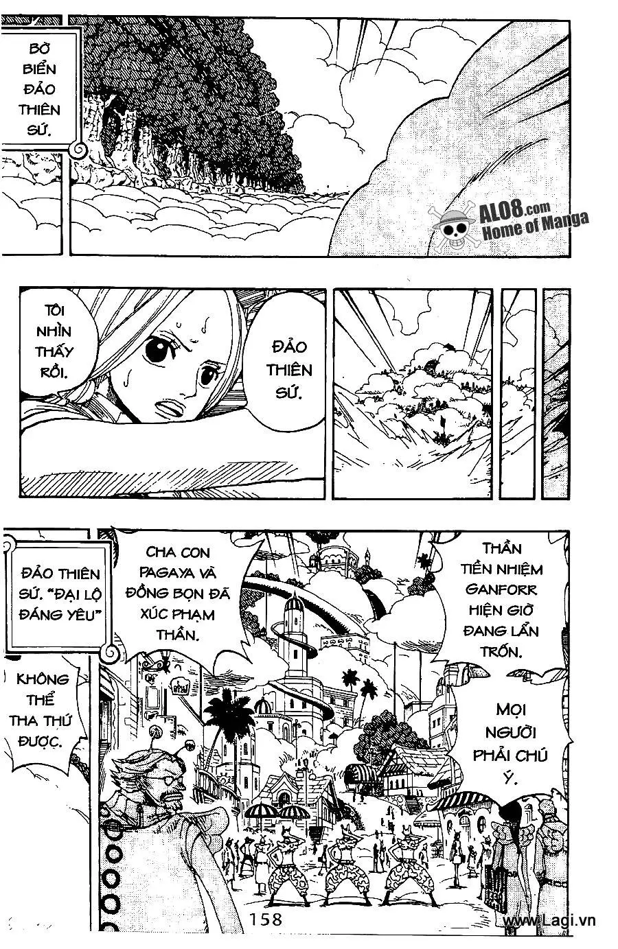 One Piece Nettruyen ZZZ Chương 276 Page 18