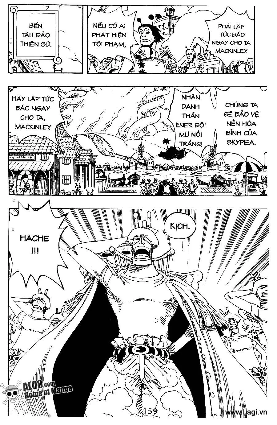 One Piece Nettruyen ZZZ Chương 276 Page 19