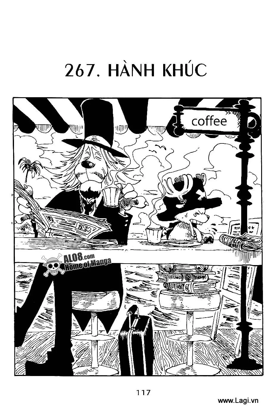 One Piece Nettruyen ZZZ Chương 267 Page 1