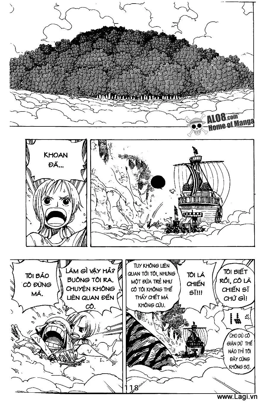 One Piece Nettruyen ZZZ Chương 267 Page 2