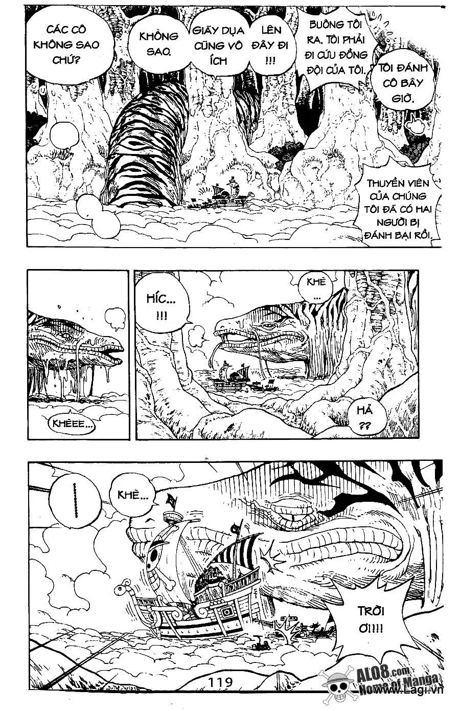 One Piece Nettruyen ZZZ Chương 267 Page 3
