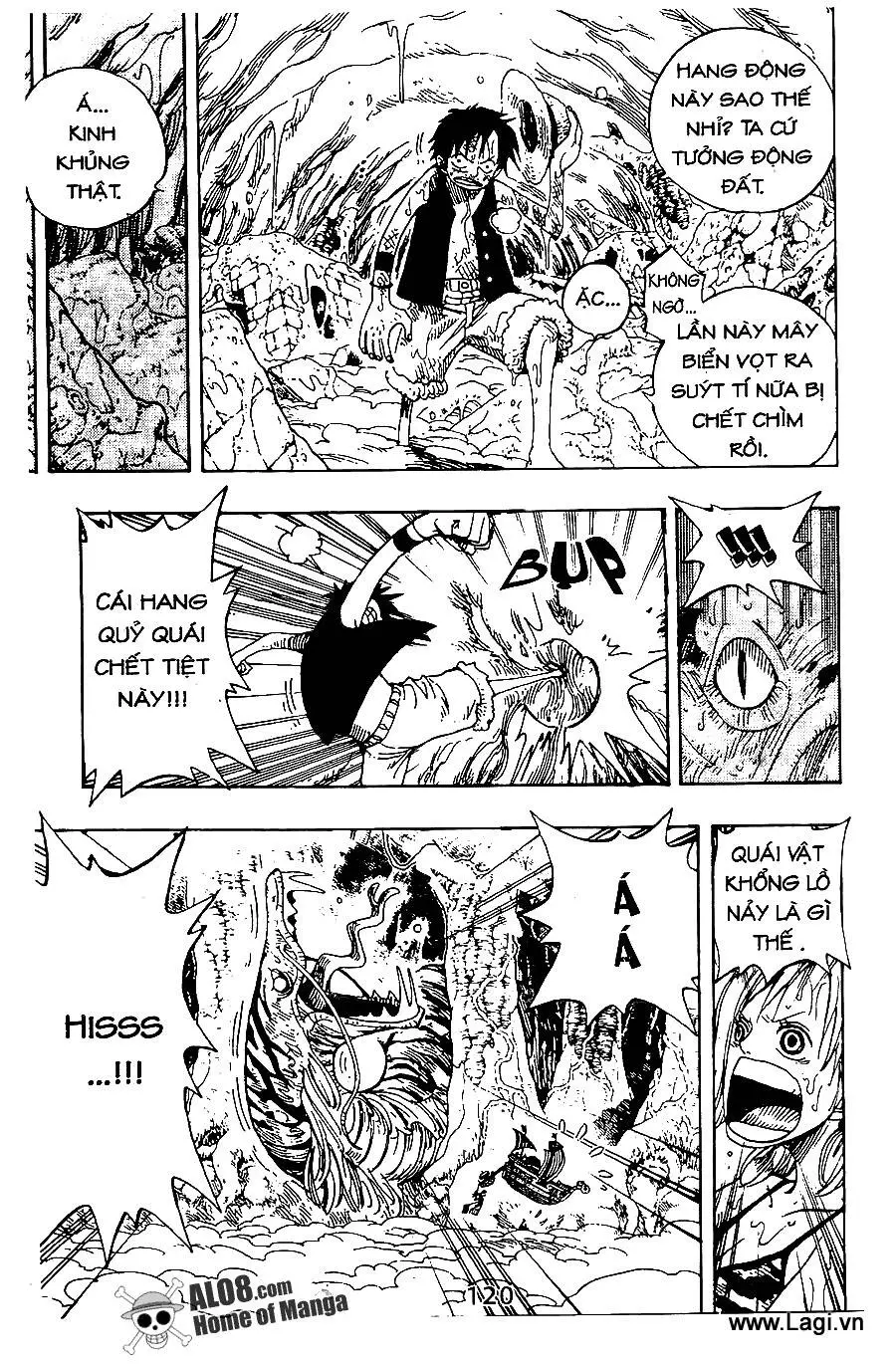 One Piece Nettruyen ZZZ Chương 267 Page 4