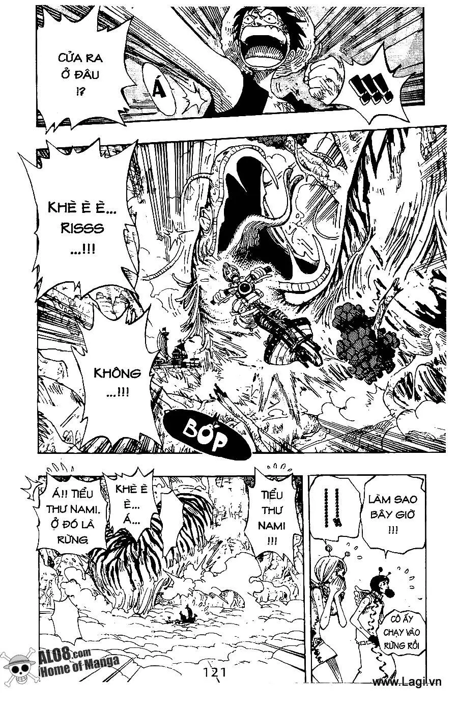 One Piece Nettruyen ZZZ Chương 267 Page 5