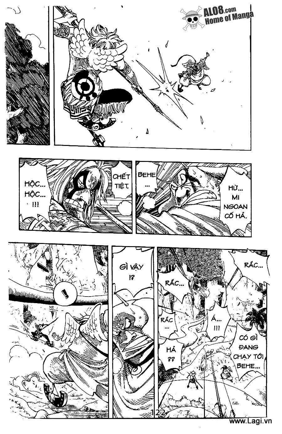 One Piece Nettruyen ZZZ Chương 267 Page 6