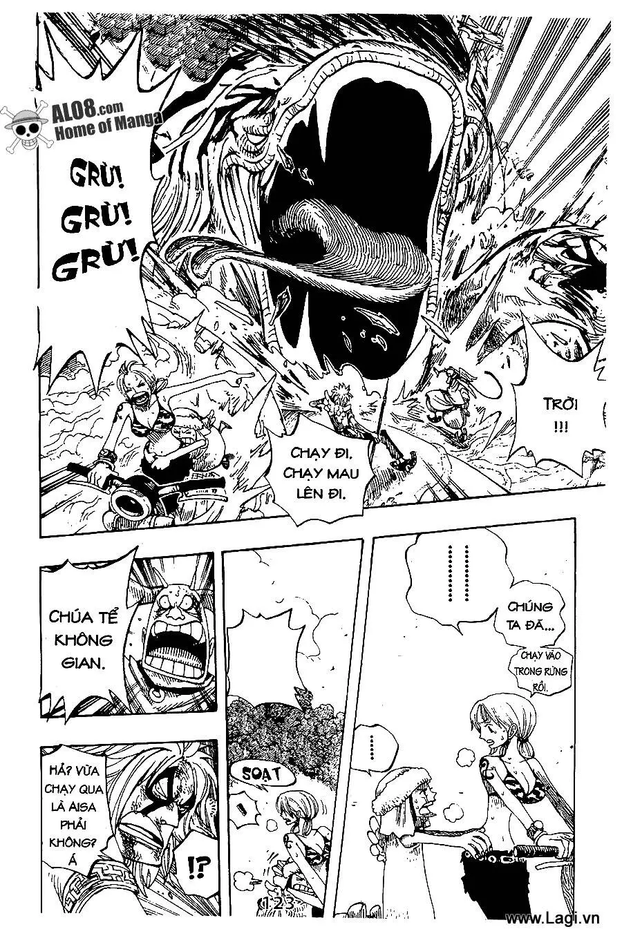 One Piece Nettruyen ZZZ Chương 267 Page 7