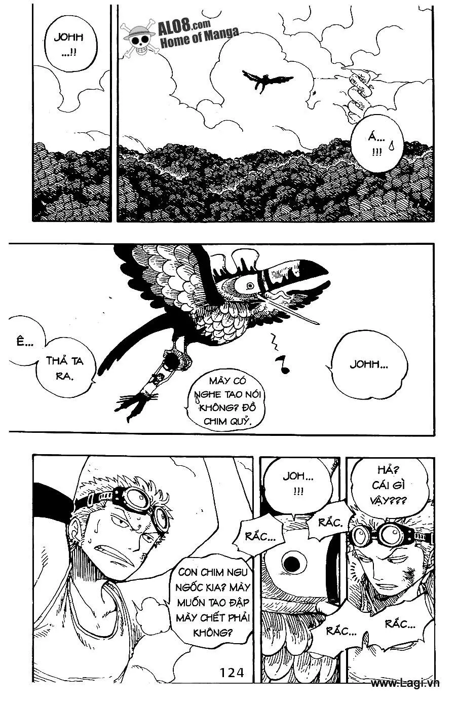 One Piece Nettruyen ZZZ Chương 267 Page 8