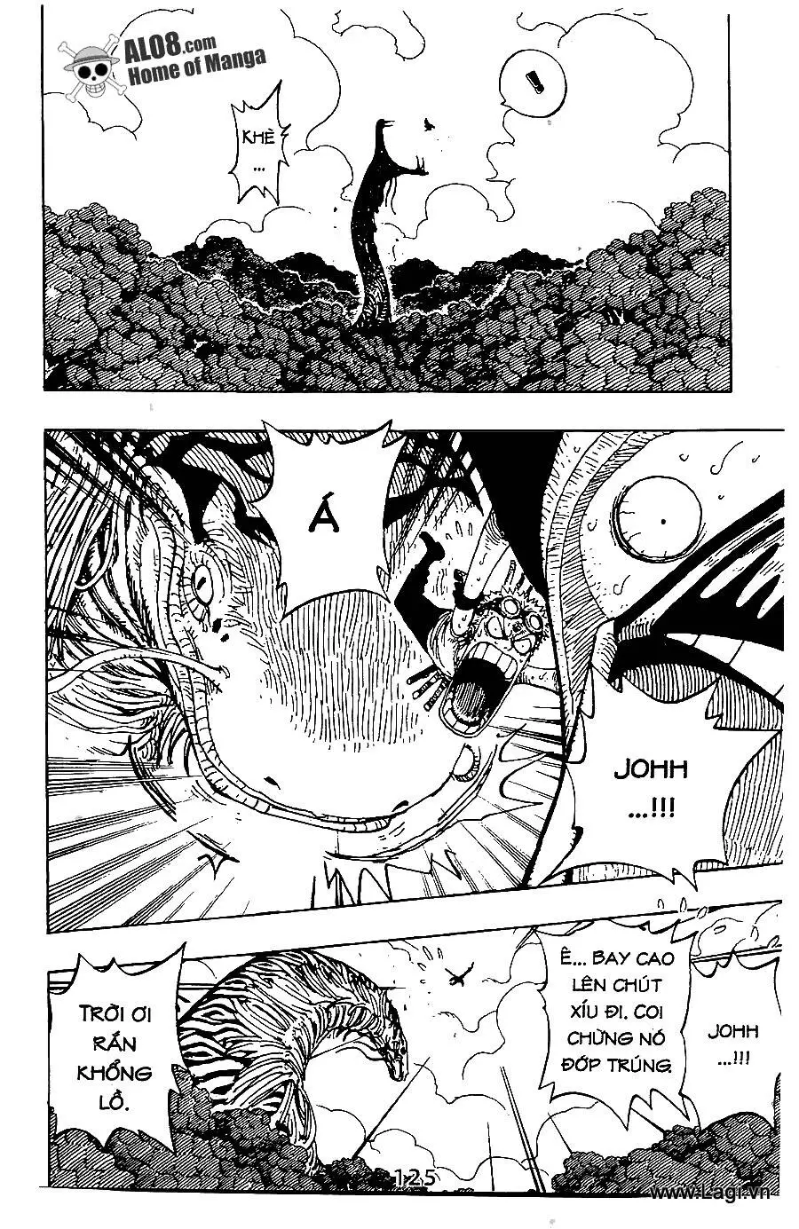 One Piece Nettruyen ZZZ Chương 267 Page 9