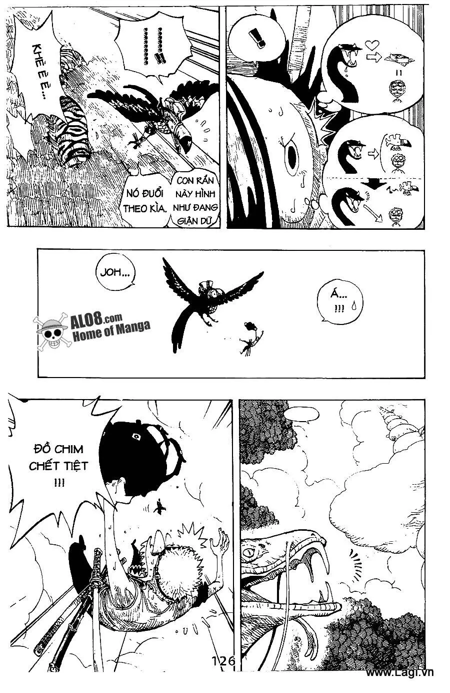 One Piece Nettruyen ZZZ Chương 267 Page 10