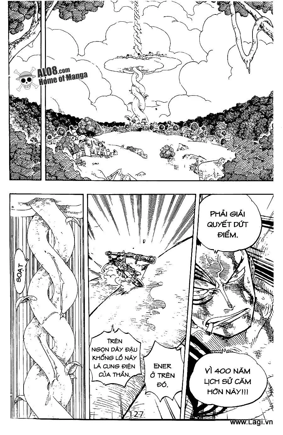 One Piece Nettruyen ZZZ Chương 267 Page 11