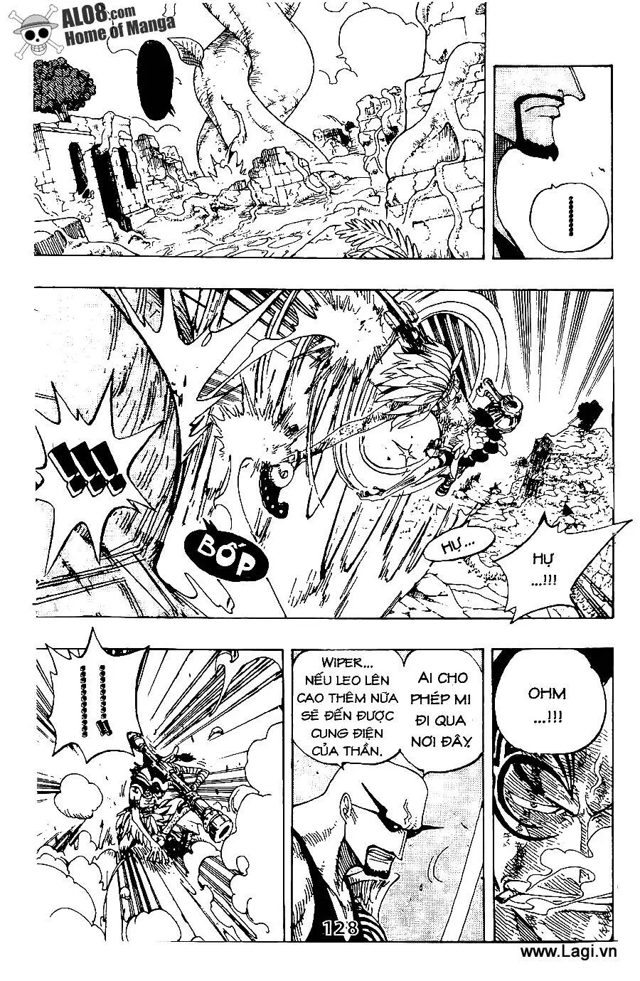 One Piece Nettruyen ZZZ Chương 267 Page 12