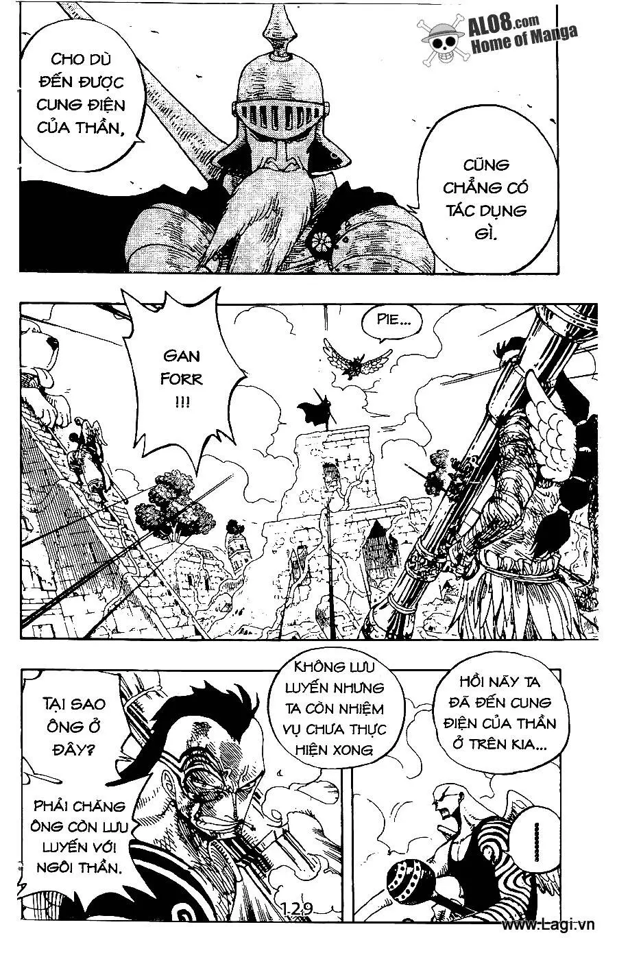 One Piece Nettruyen ZZZ Chương 267 Page 13