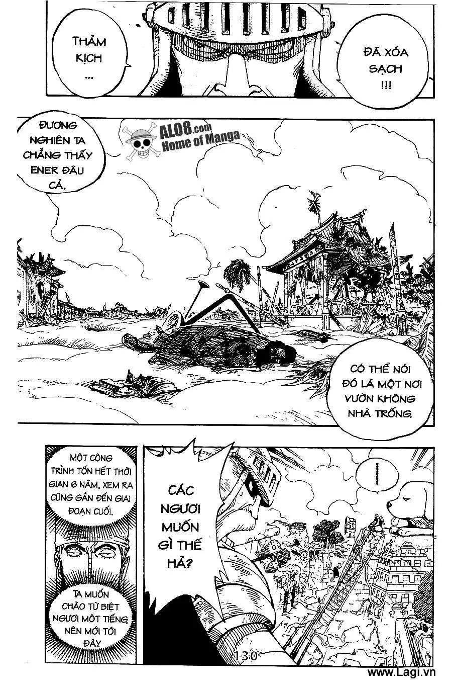 One Piece Nettruyen ZZZ Chương 267 Page 14