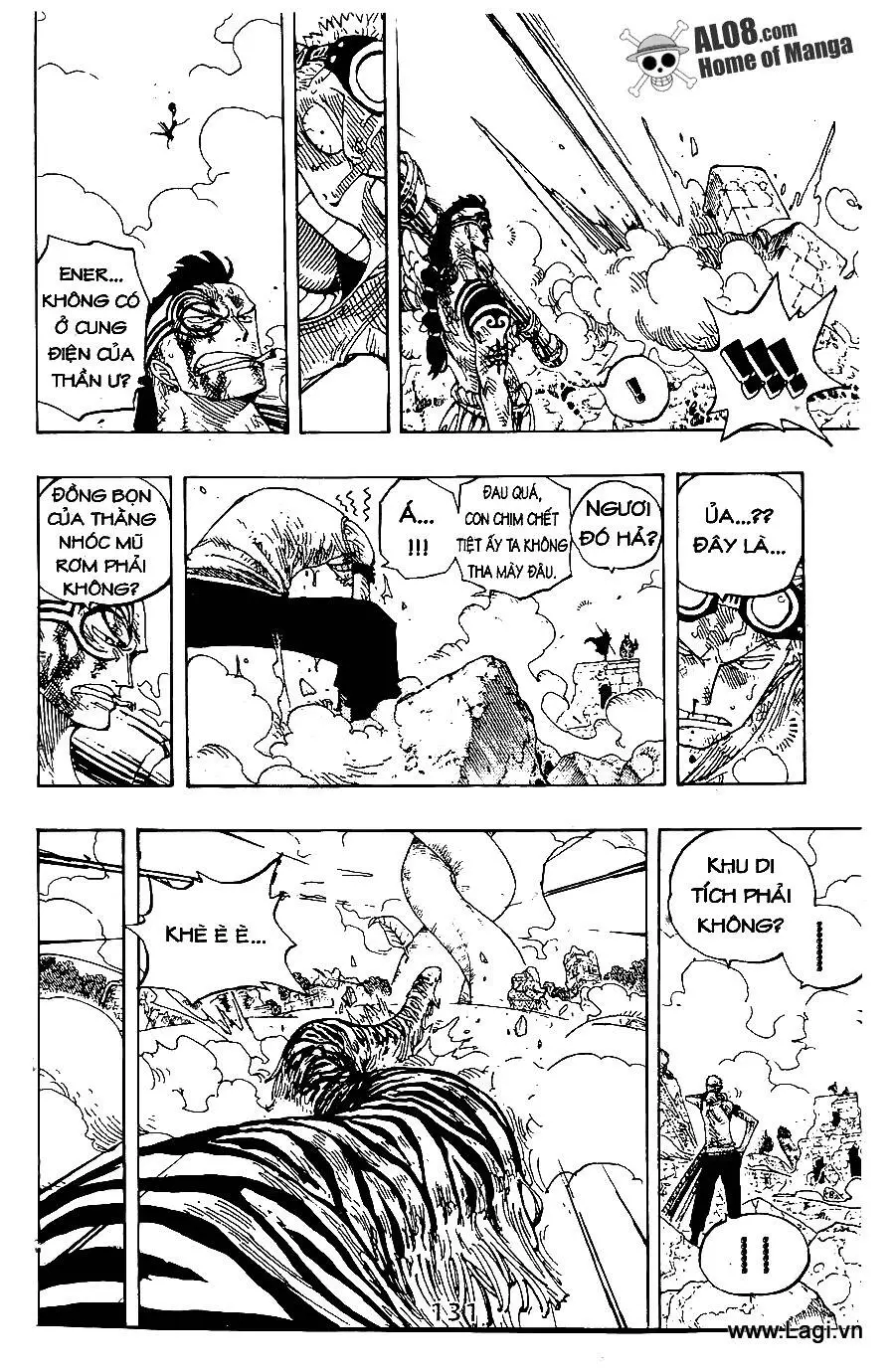 One Piece Nettruyen ZZZ Chương 267 Page 15