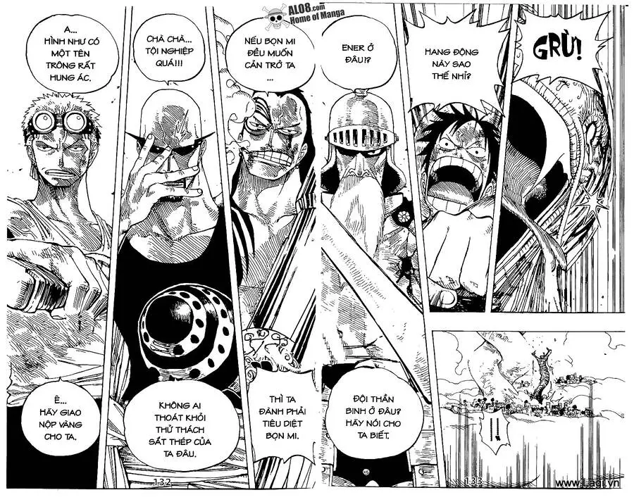 One Piece Nettruyen ZZZ Chương 267 Page 16