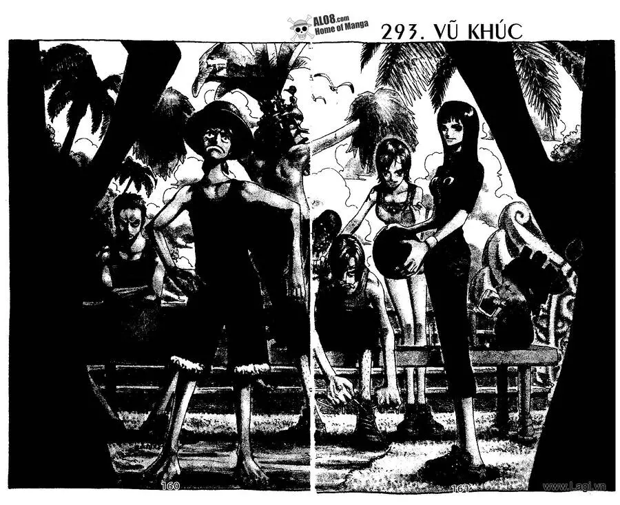 One Piece Nettruyen ZZZ Chương 293 Page 1