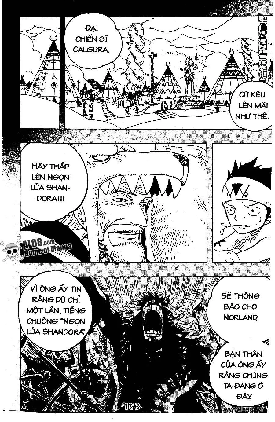 One Piece Nettruyen ZZZ Chương 293 Page 2