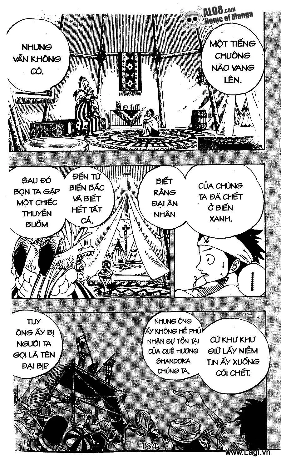 One Piece Nettruyen ZZZ Chương 293 Page 3