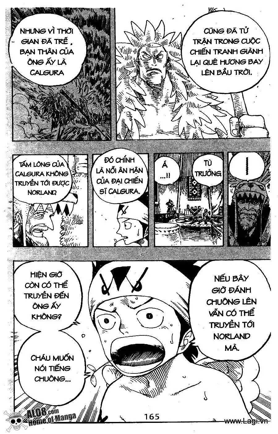 One Piece Nettruyen ZZZ Chương 293 Page 4