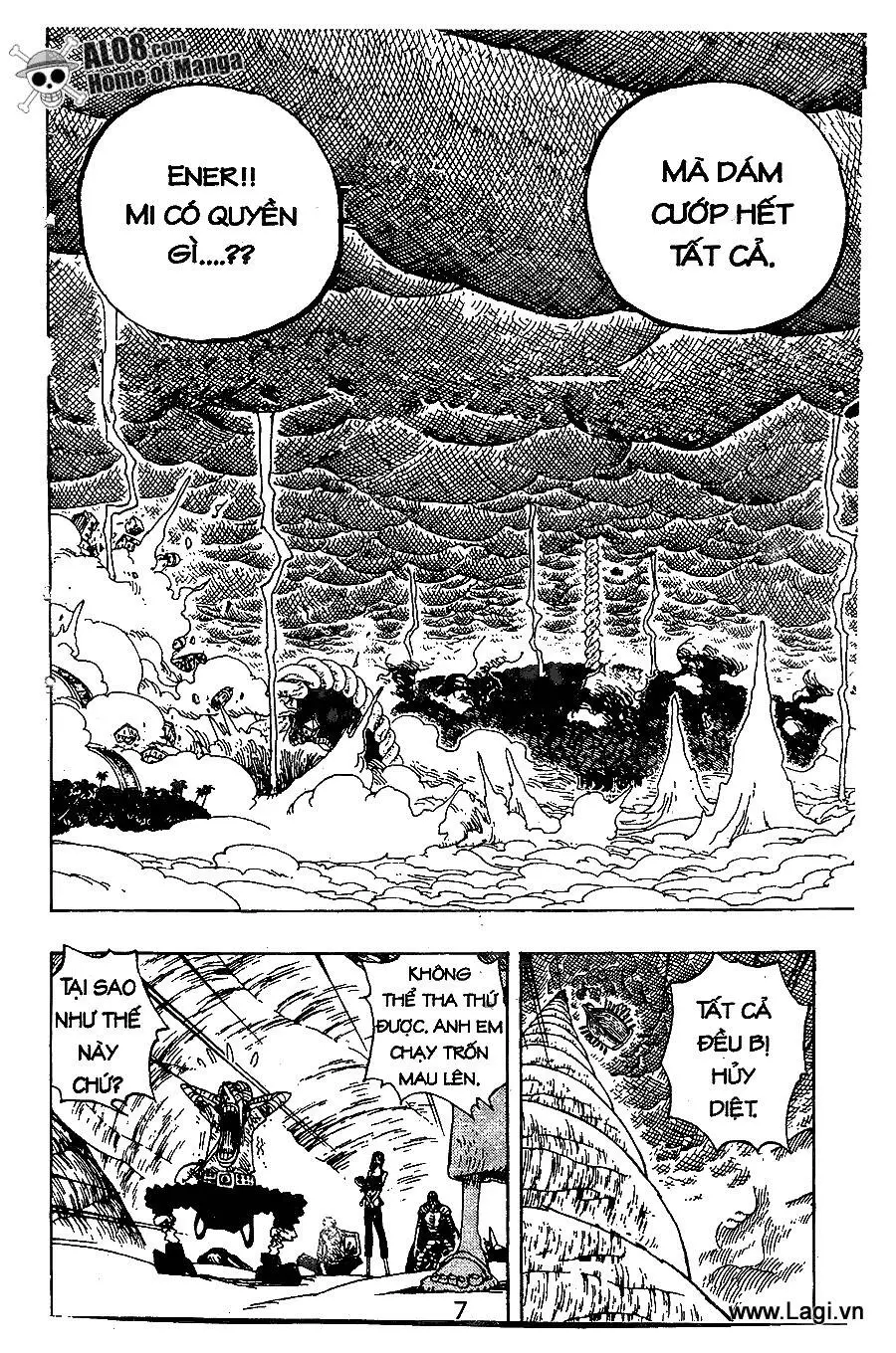 One Piece Nettruyen ZZZ Chương 293 Page 6